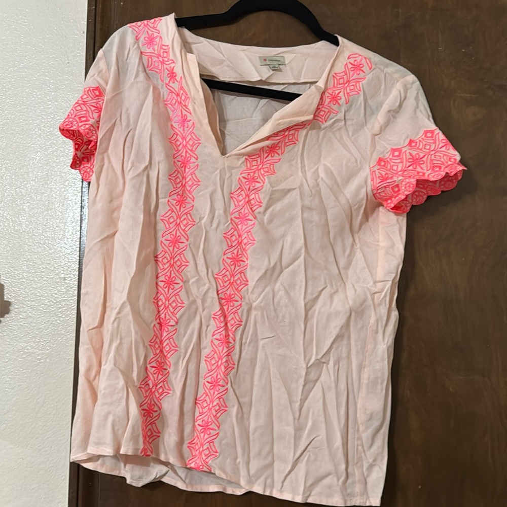 Cremieux blouse